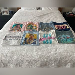 8 men’s medium Rowdy Gentleman and Old Row graphic t shirts